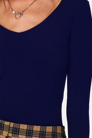 Sous-pull - Bleu