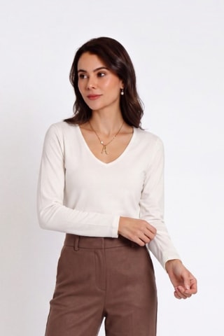Sous-pull - Beige