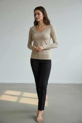Sous-pull - Beige