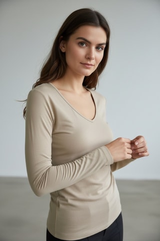 Sous-pull - Beige
