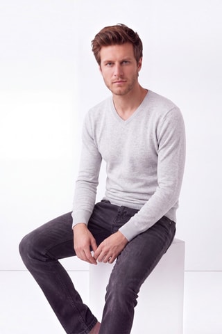 Pull - Gris clair