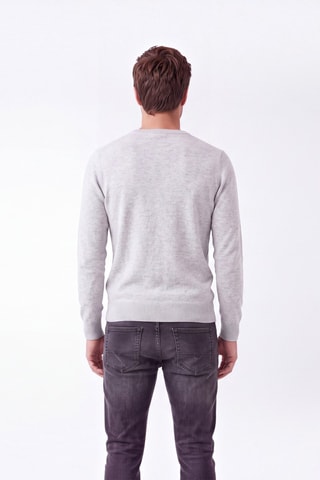 Pull - Gris clair