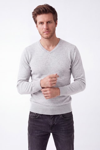 Pull - Gris clair