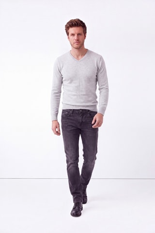 Pull - Gris clair
