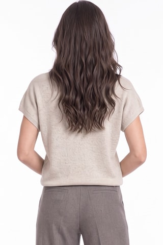 Pull en laine - Écru