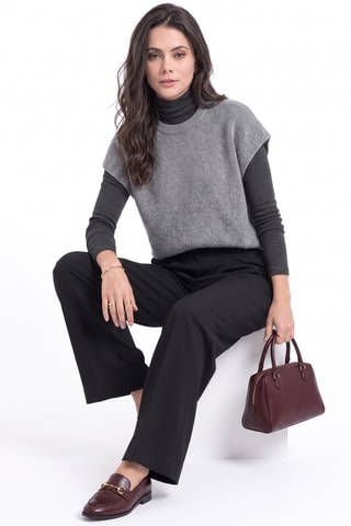 Pull en laine - Gris