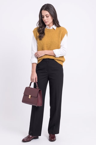 Pull en laine - Jaune
