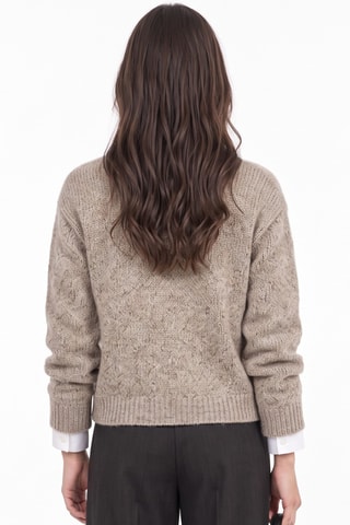 Gilet en laine - Taupe