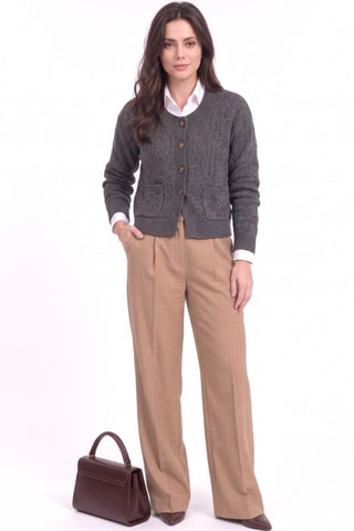 Gilet en laine - Gris