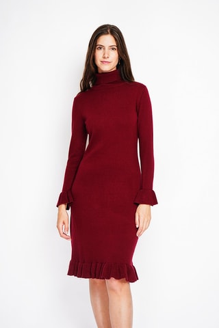 Robe pull - Rouge