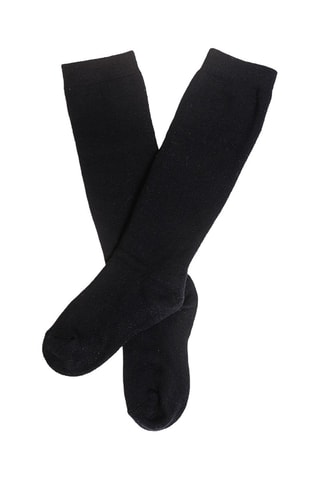 Chaussettes hautes thermiques - Noir