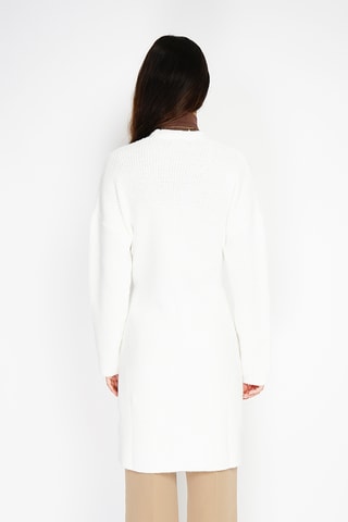 Gilet long - Blanc