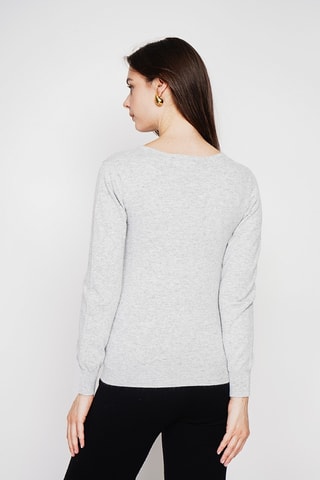 Pull - Gris clair