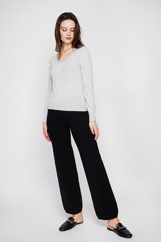 Pull - Gris clair