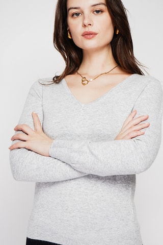 Pull - Gris clair
