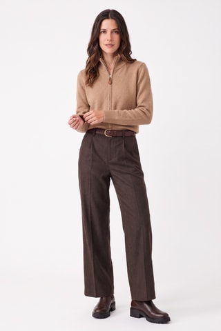 Gilet - Marron clair