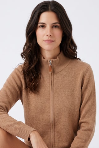 Gilet - Marron clair