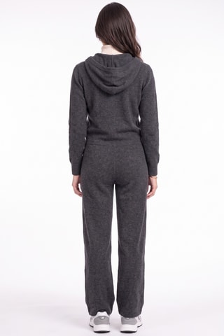 Gilet à capuche - Gris foncé