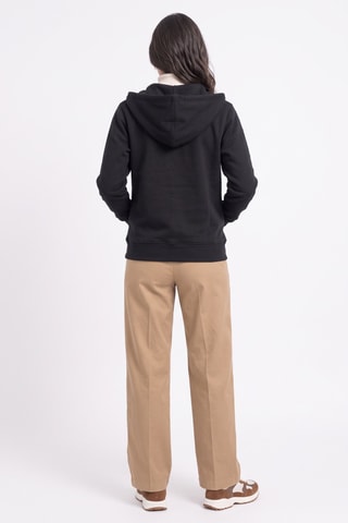 Gilet à capuche - Noir