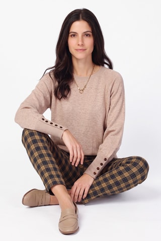 Pull - Marron clair