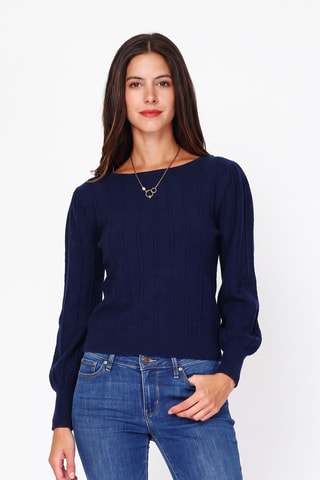 Pull - Bleu