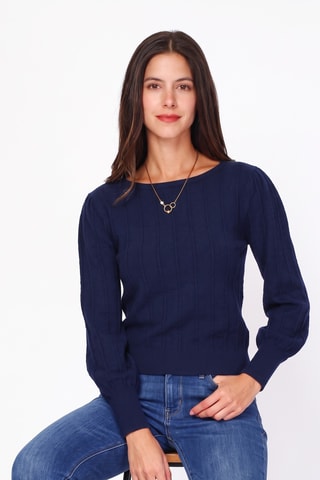 Pull - Bleu