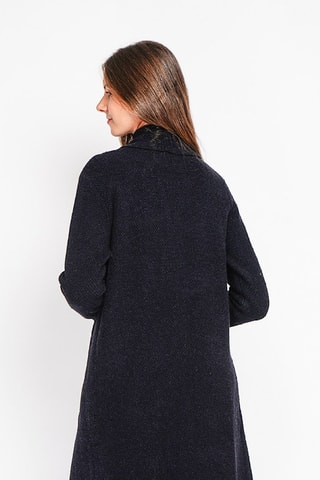 Gilet long - Noir
