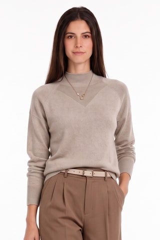 Pull - Taupe