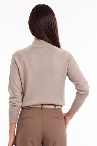 Pull - Taupe