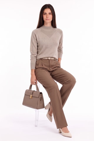 Pull - Taupe