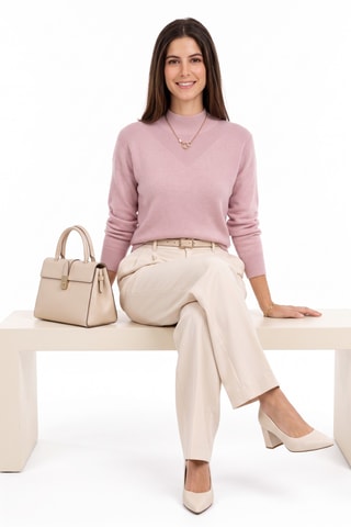 Pull - Rose clair