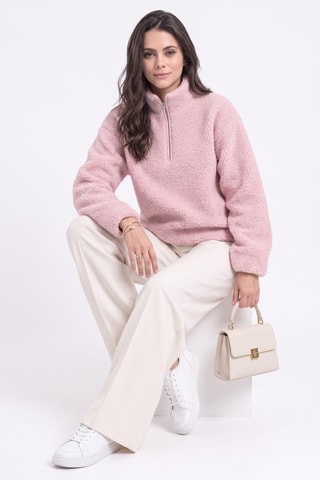 Pull en laine - Rose