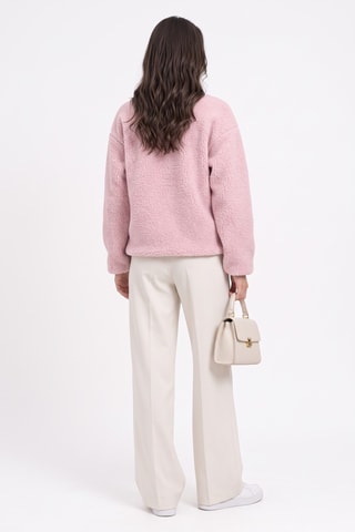 Pull en laine - Rose