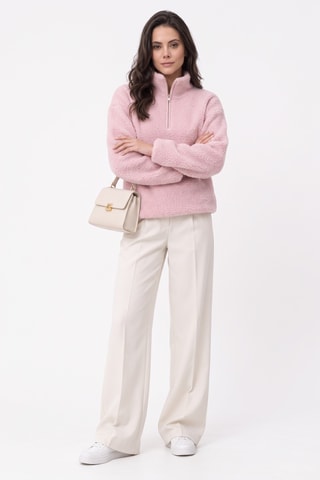 Pull en laine - Rose