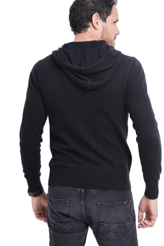 Pull à capuche - Noir