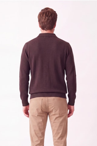 Pull - Marron clair