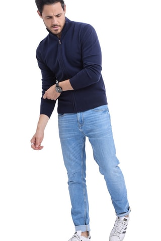 Gilet - Bleu