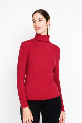 Sous-pull - Bordeaux