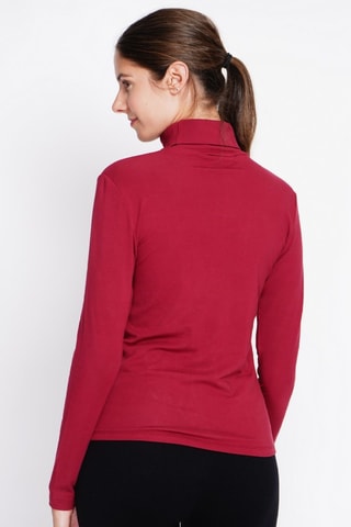 Sous-pull - Bordeaux