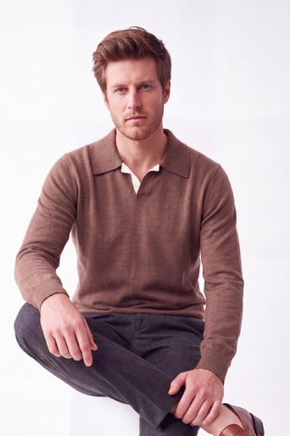 Pull - Marron