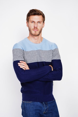 Pull - Bleu foncé