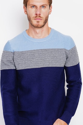 Pull - Bleu foncé