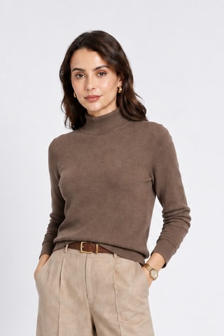Pull - Marron