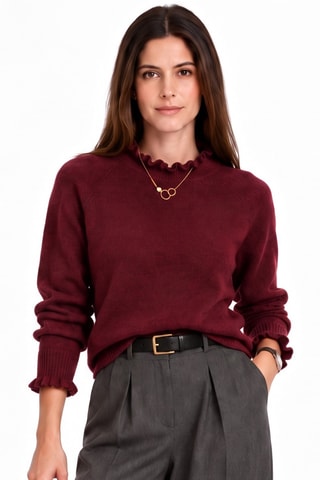 Pull - Bordeaux