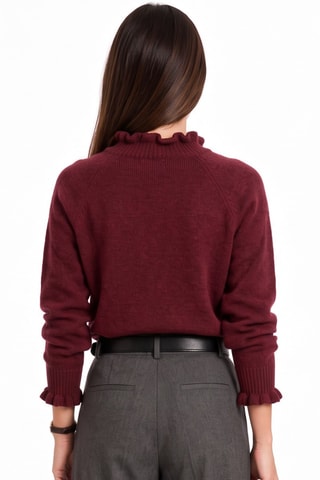 Pull - Bordeaux