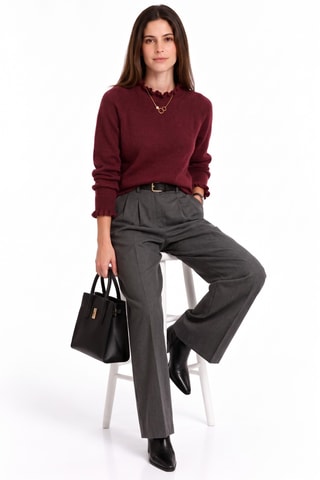 Pull - Bordeaux