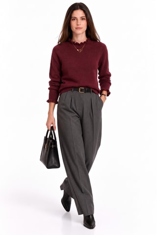 Pull - Bordeaux