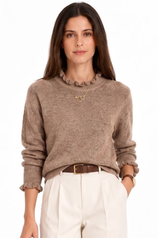 Pull - Marron clair