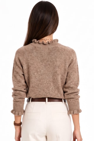 Pull - Marron clair