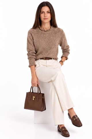 Pull - Marron clair